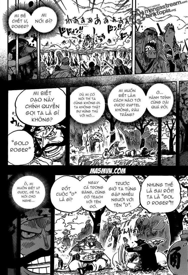 One Piece - Đảo Hải Tặc Chapter 576 - Image 10