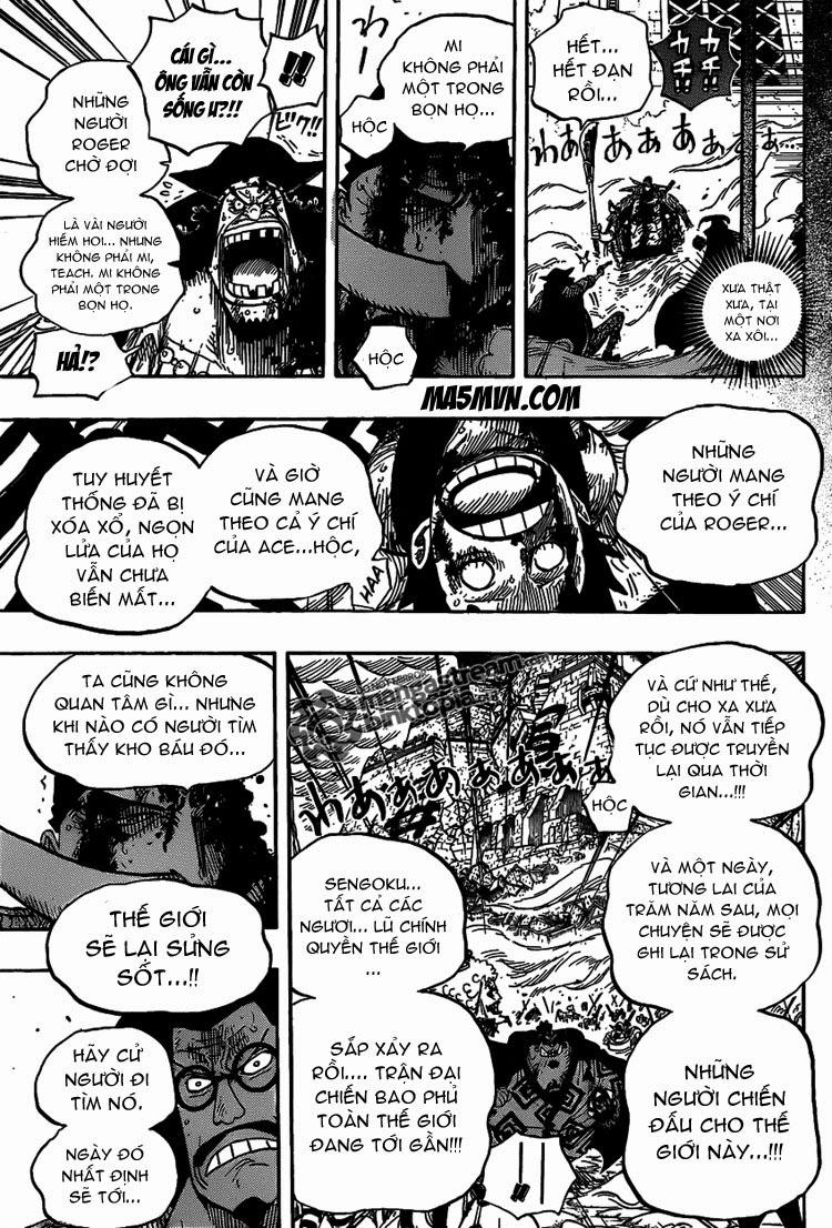 One Piece - Đảo Hải Tặc Chapter 576 - Image 11