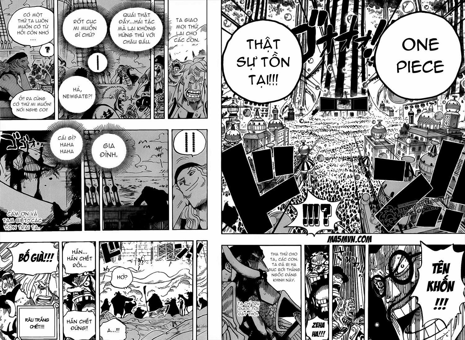 One Piece - Đảo Hải Tặc Chapter 576 - Image 12