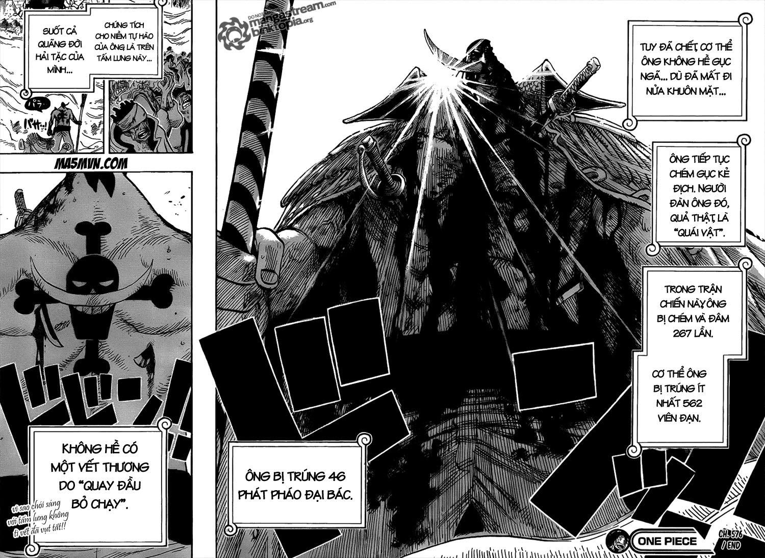 One Piece - Đảo Hải Tặc Chapter 576 - Image 13