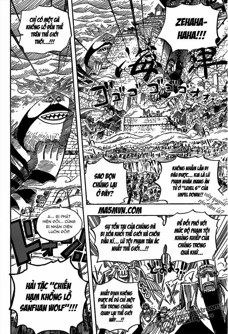 One Piece - Đảo Hải Tặc Chapter 576 - Image 2