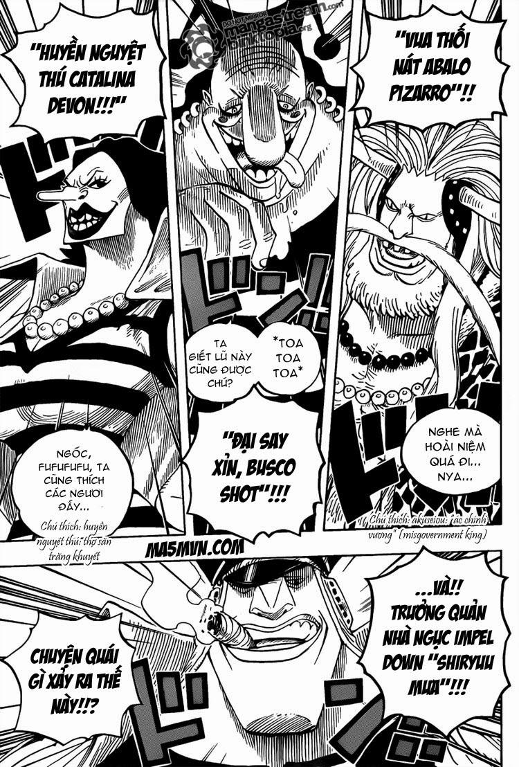 One Piece - Đảo Hải Tặc Chapter 576 - Image 3