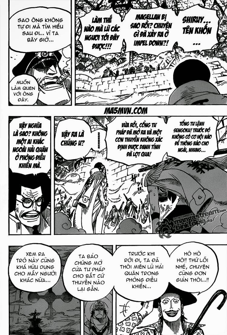 One Piece - Đảo Hải Tặc Chapter 576 - Image 4