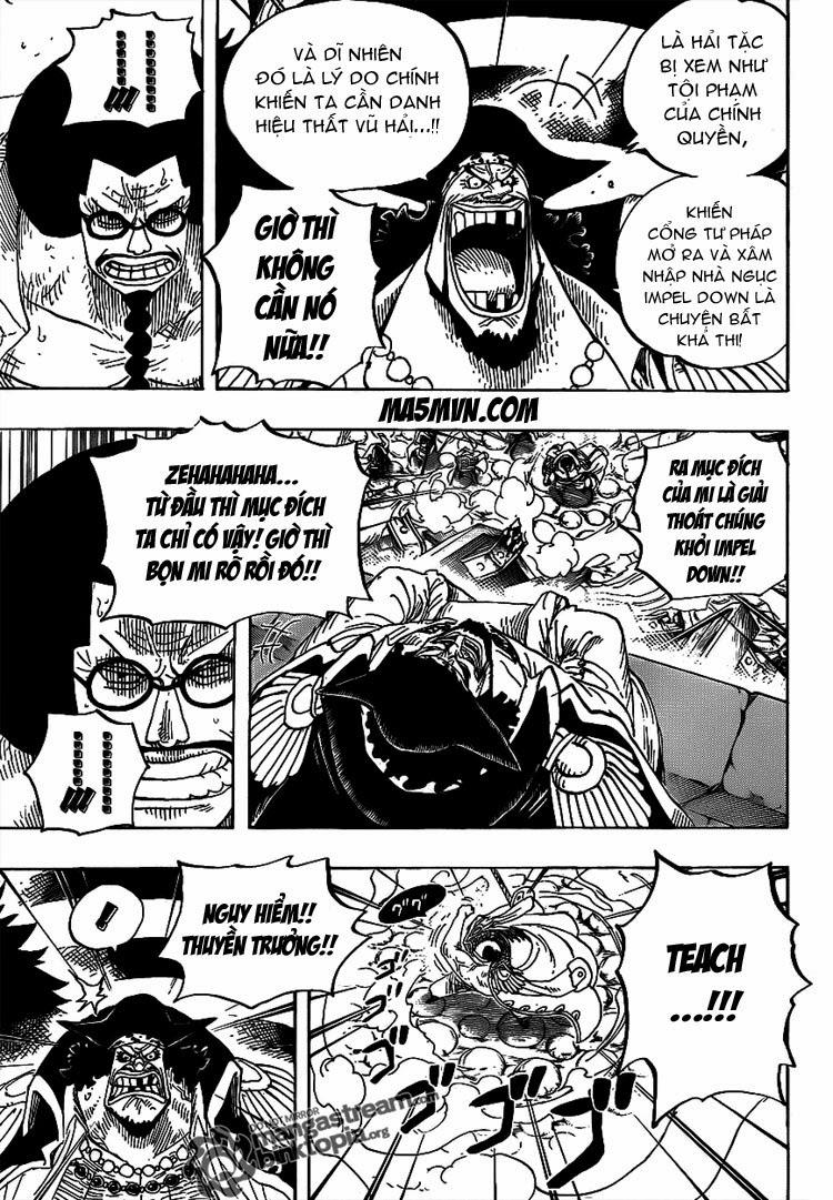 One Piece - Đảo Hải Tặc Chapter 576 - Image 5