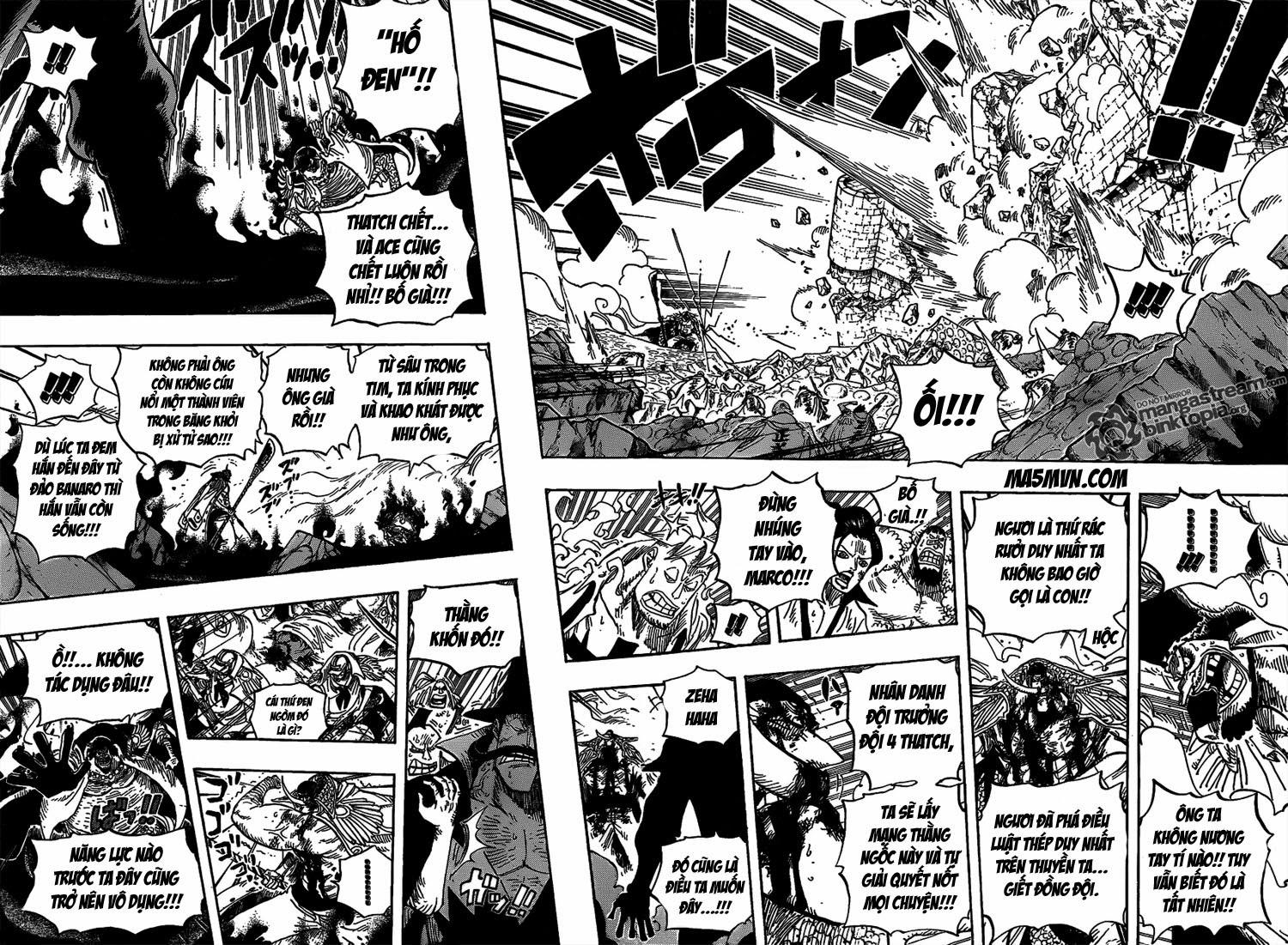 One Piece - Đảo Hải Tặc Chapter 576 - Image 6