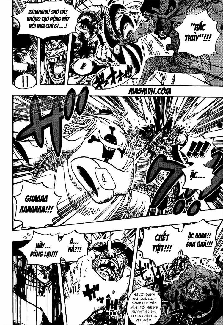 One Piece - Đảo Hải Tặc Chapter 576 - Image 7
