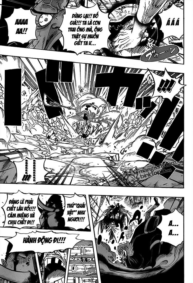 One Piece - Đảo Hải Tặc Chapter 576 - Image 8