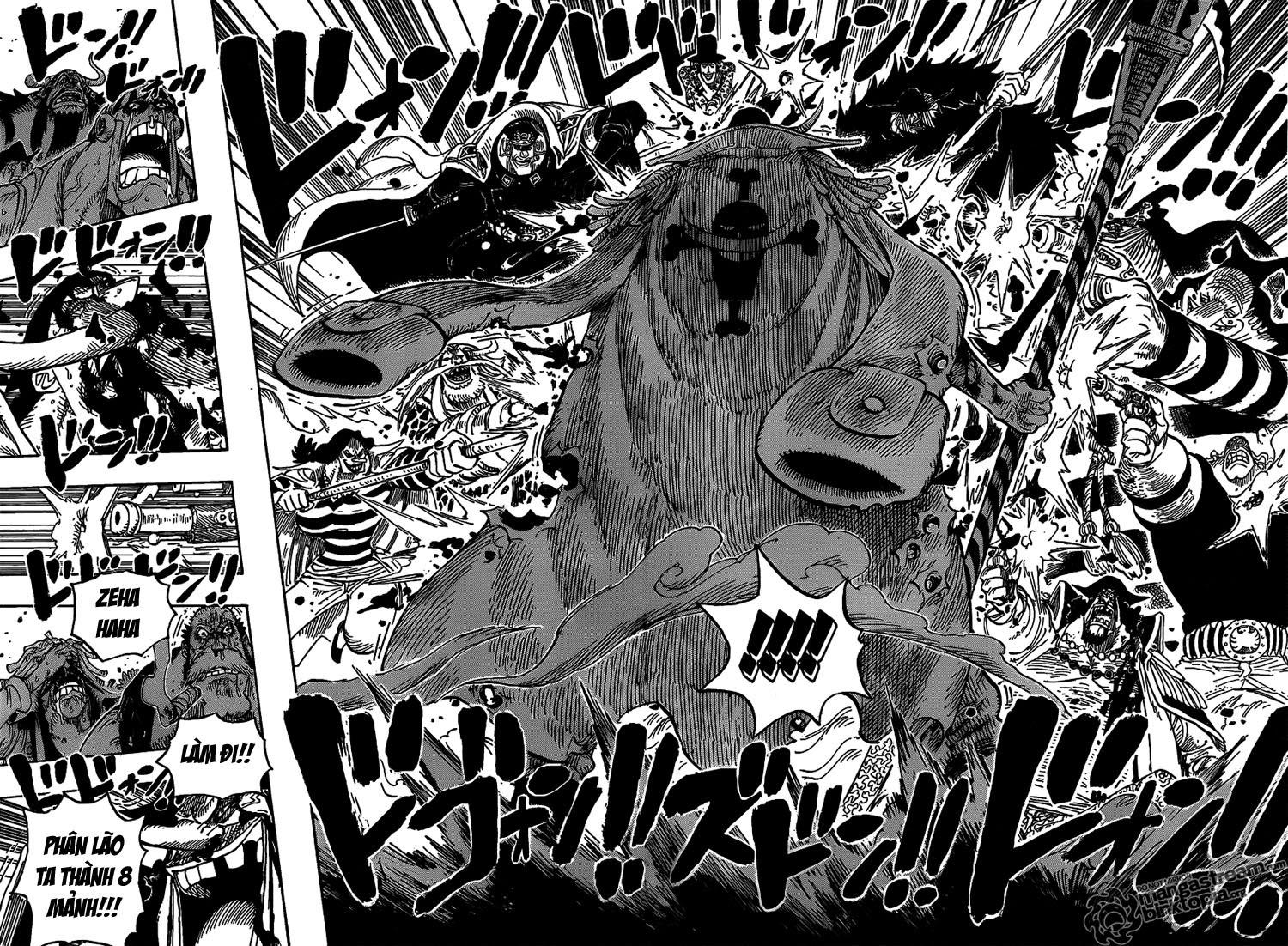 One Piece - Đảo Hải Tặc Chapter 576 - Image 9