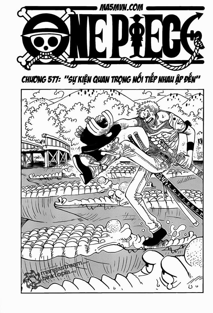 One Piece - Đảo Hải Tặc Chapter 577 - Image 1