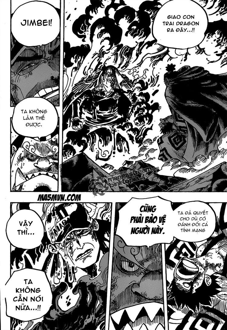 One Piece - Đảo Hải Tặc Chapter 577 - Image 10