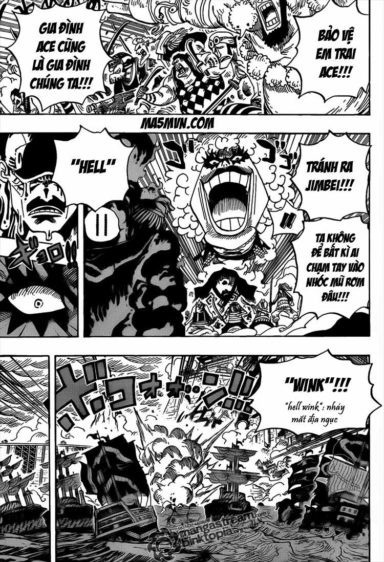 One Piece - Đảo Hải Tặc Chapter 577 - Image 11
