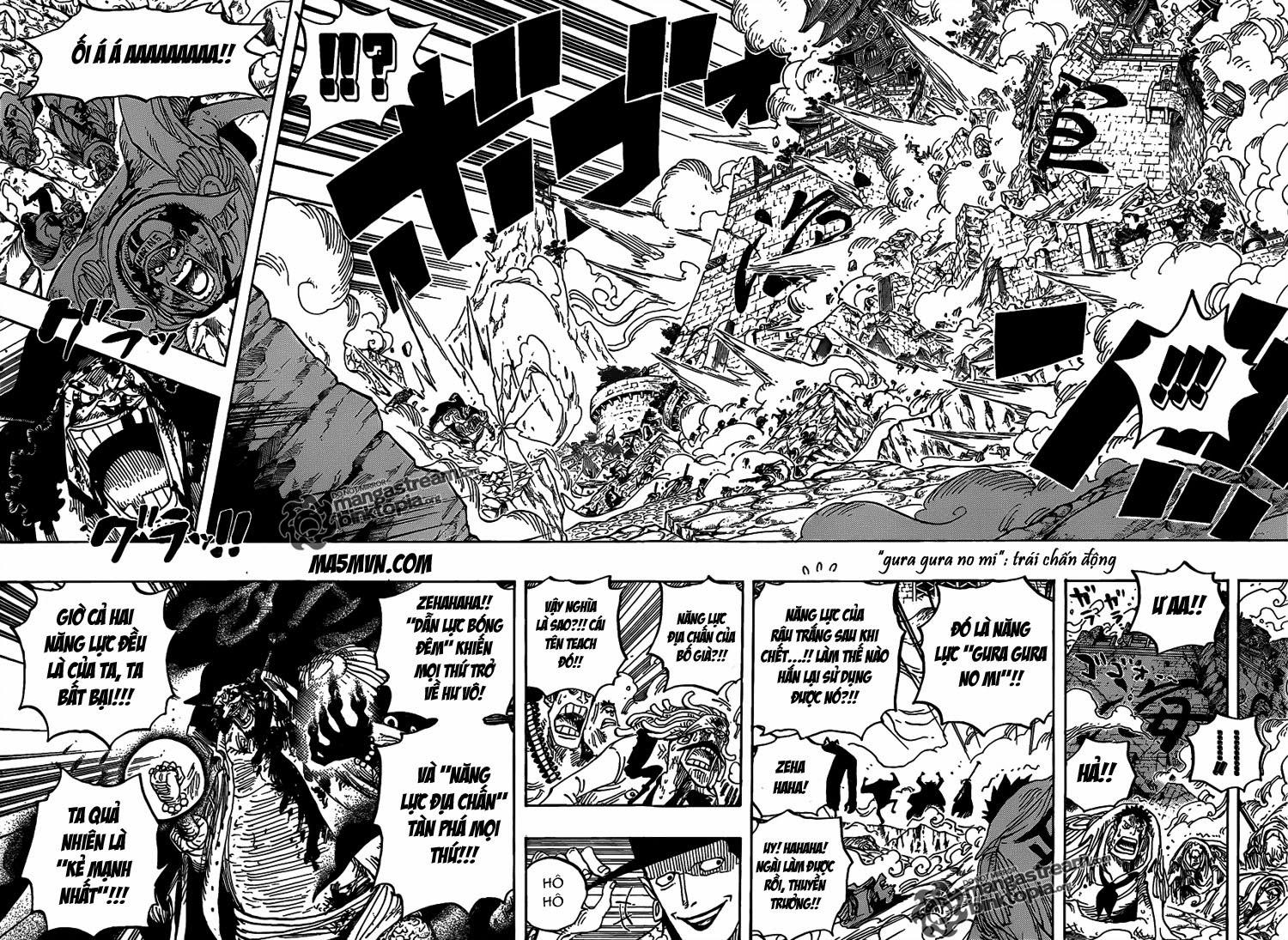 One Piece - Đảo Hải Tặc Chapter 577 - Image 13
