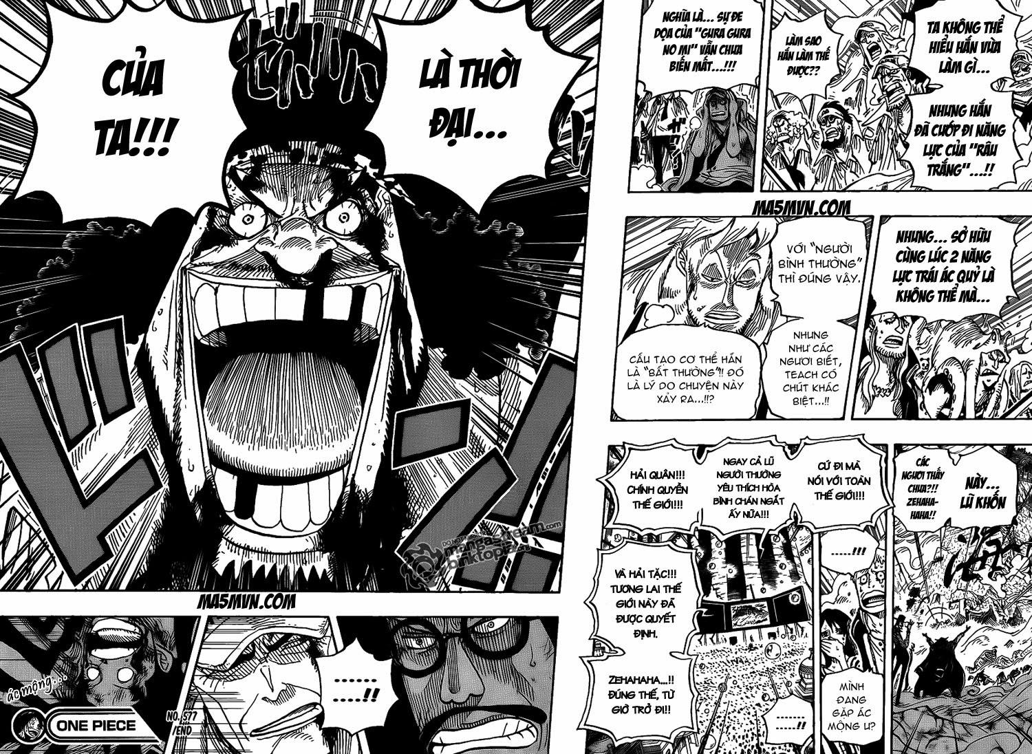 One Piece - Đảo Hải Tặc Chapter 577 - Image 14