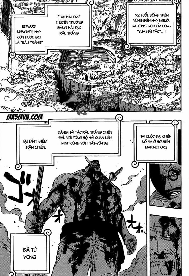 One Piece - Đảo Hải Tặc Chapter 577 - Image 3