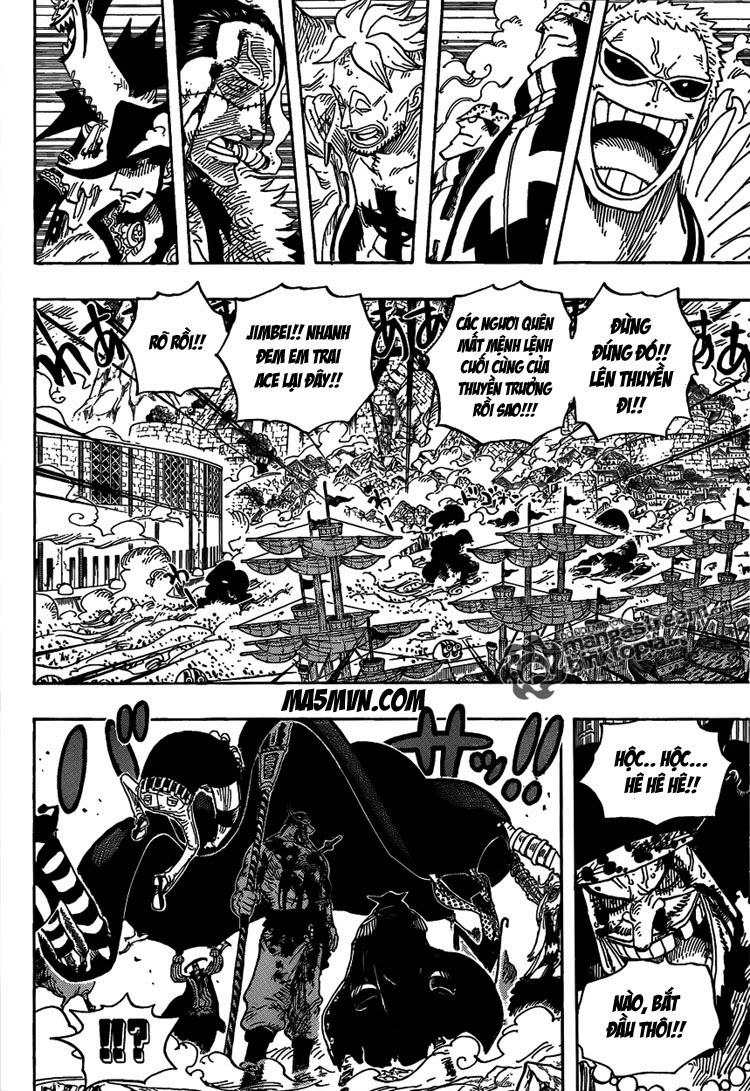 One Piece - Đảo Hải Tặc Chapter 577 - Image 4