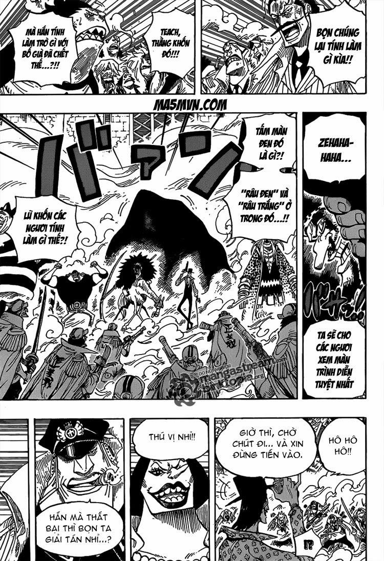 One Piece - Đảo Hải Tặc Chapter 577 - Image 5