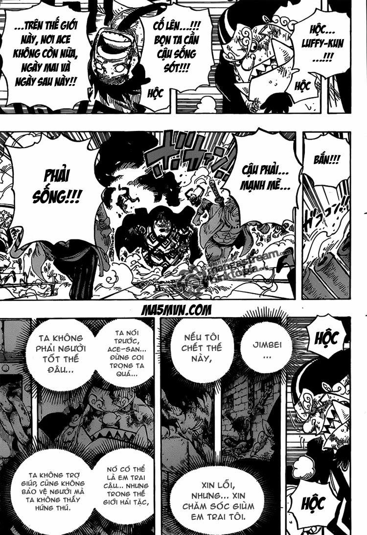 One Piece - Đảo Hải Tặc Chapter 577 - Image 7