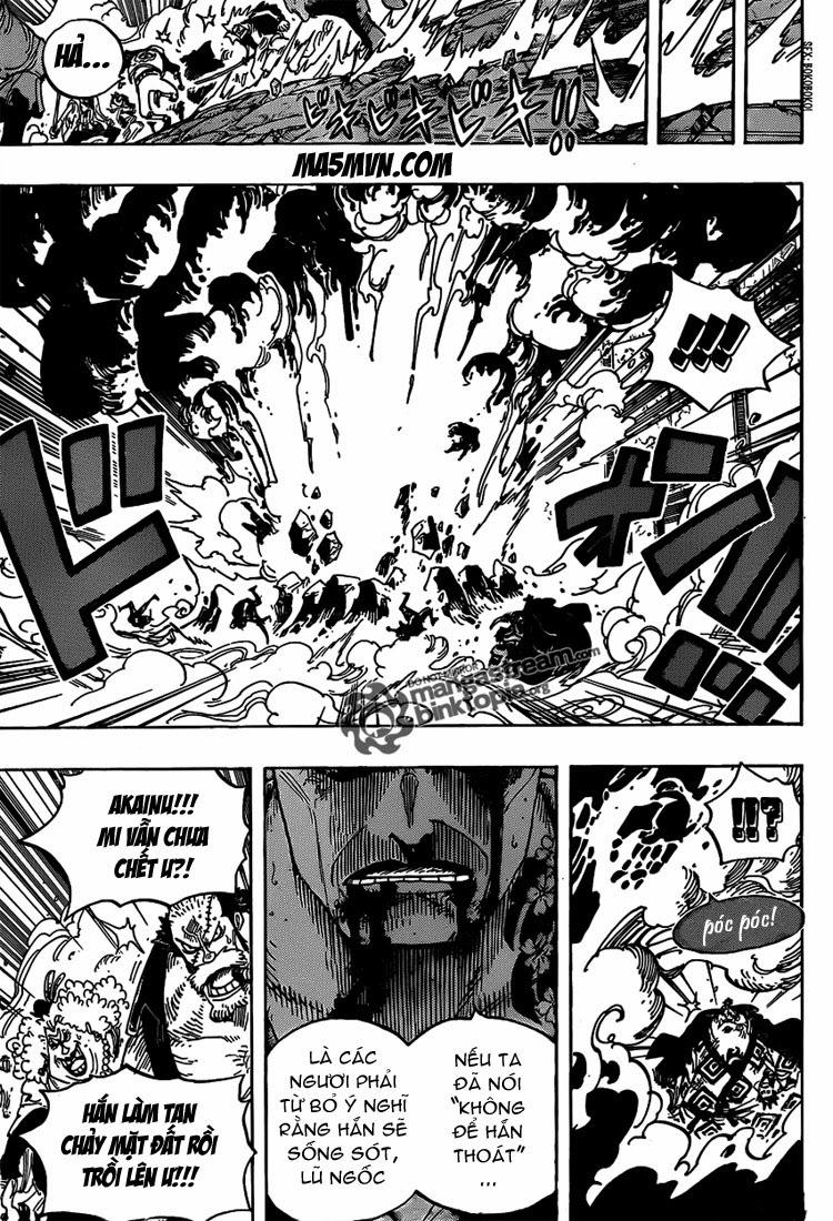 One Piece - Đảo Hải Tặc Chapter 577 - Image 9