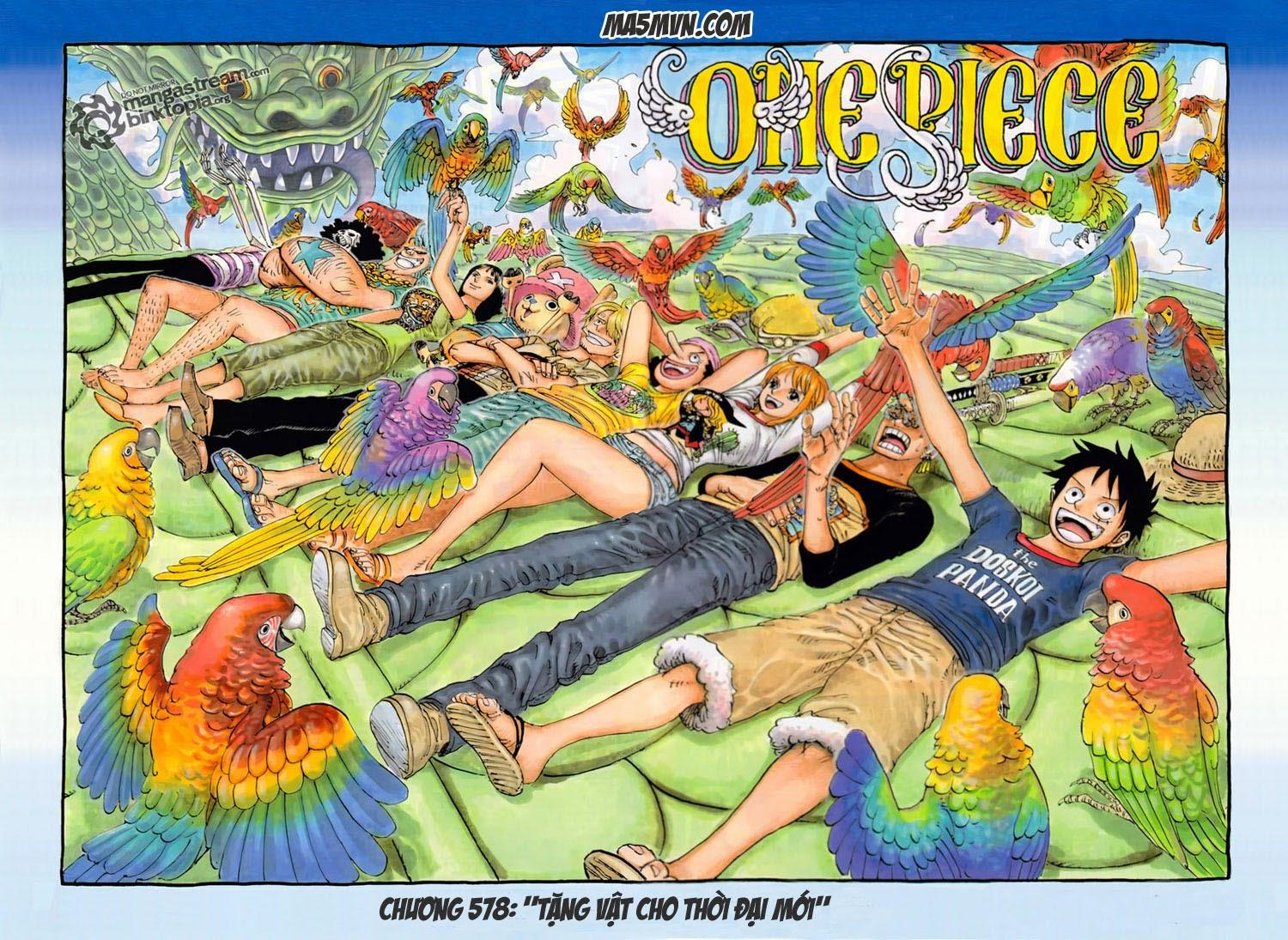 One Piece - Đảo Hải Tặc Chapter 578 - Image 1