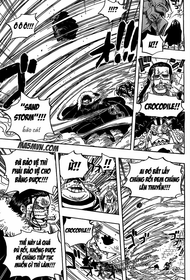 One Piece - Đảo Hải Tặc Chapter 578 - Image 9