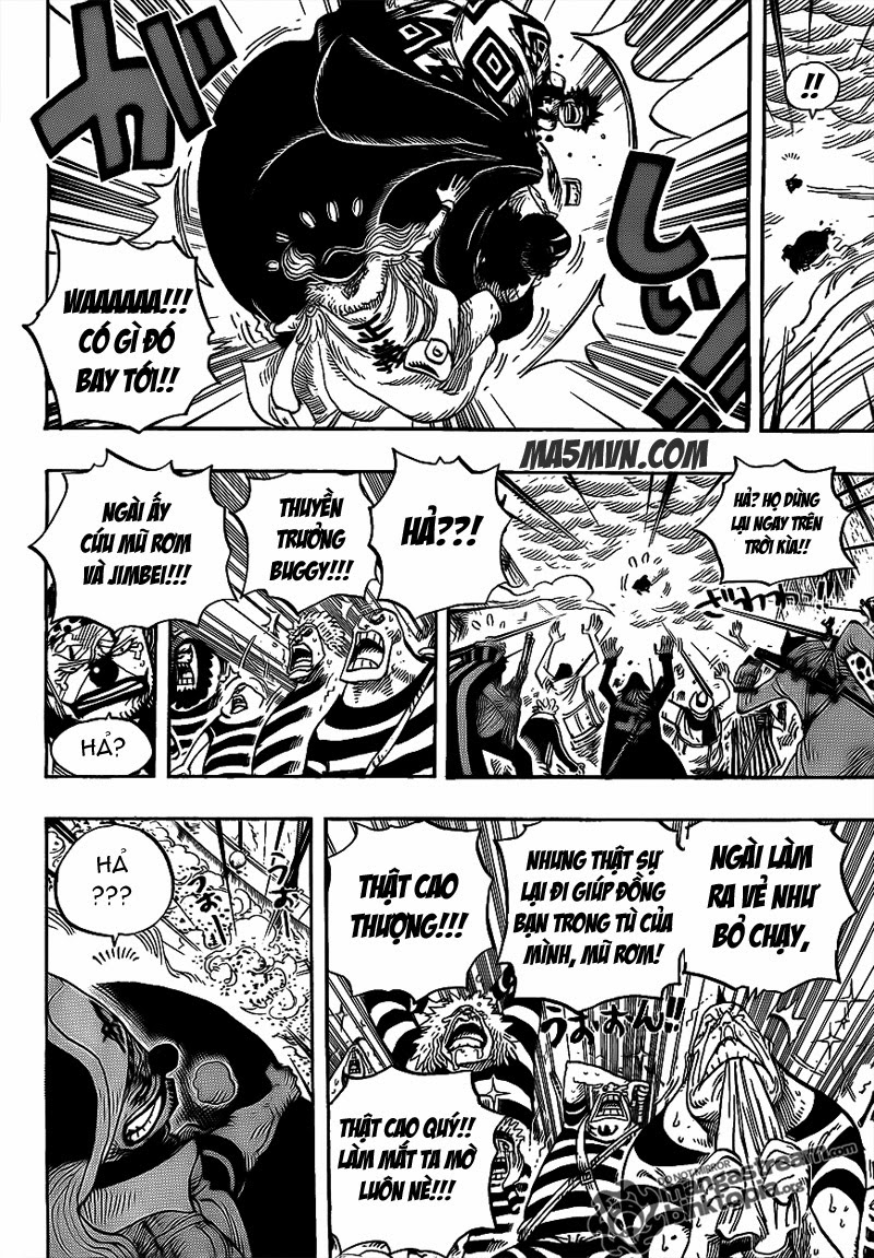 One Piece - Đảo Hải Tặc Chapter 578 - Image 10