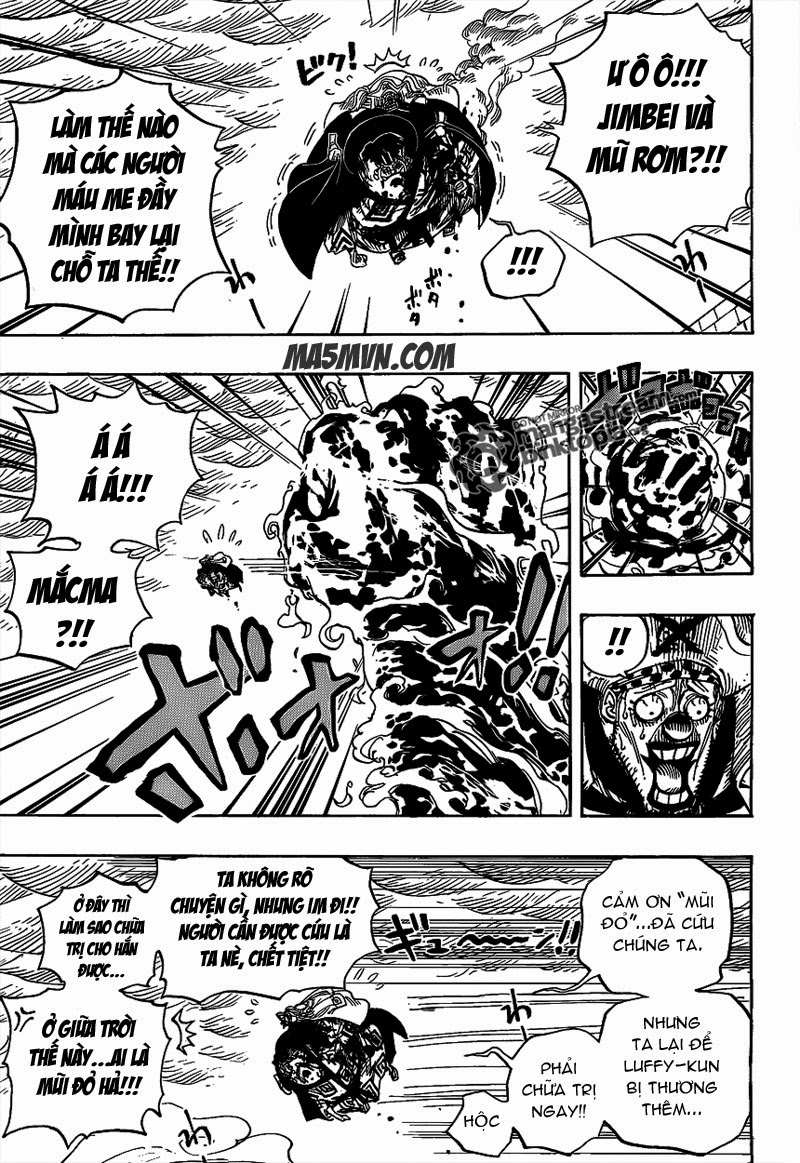 One Piece - Đảo Hải Tặc Chapter 578 - Image 11