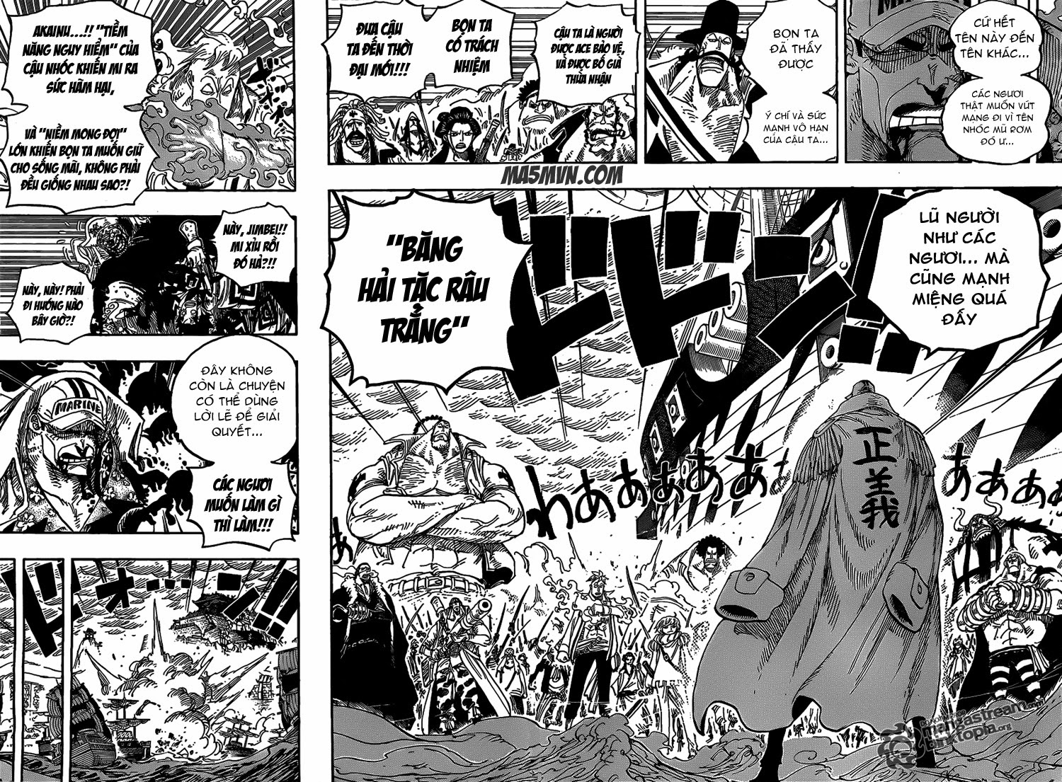 One Piece - Đảo Hải Tặc Chapter 578 - Image 12