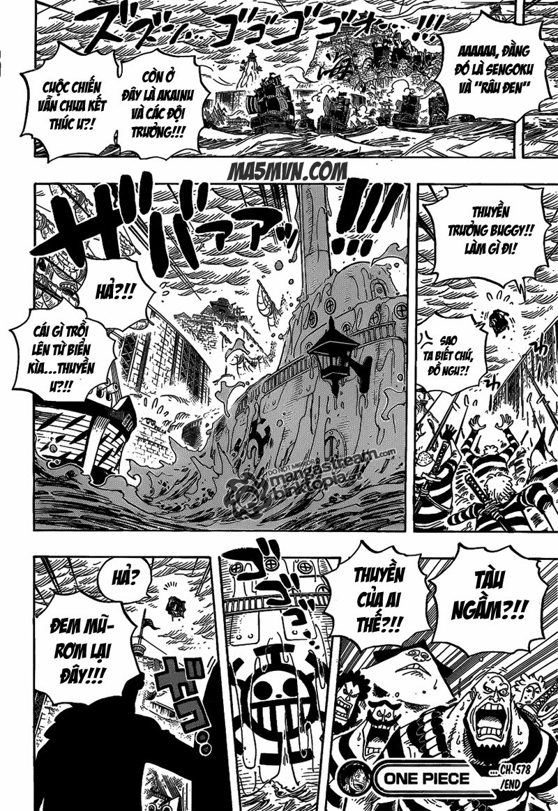 One Piece - Đảo Hải Tặc Chapter 578 - Image 13