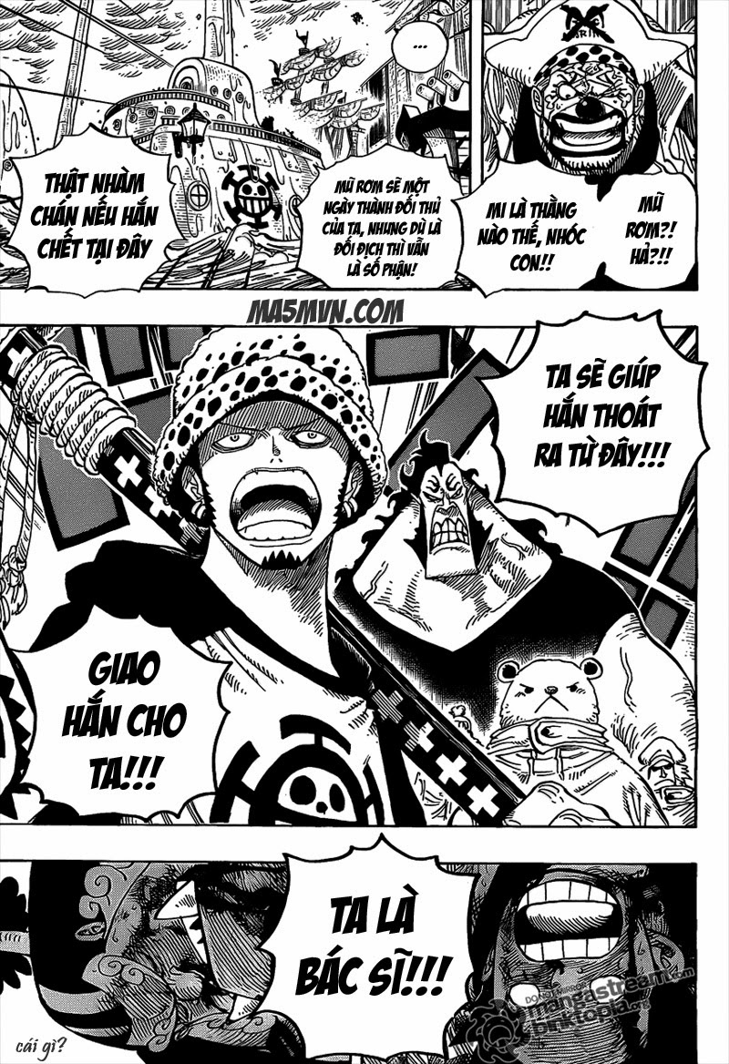 One Piece - Đảo Hải Tặc Chapter 578 - Image 14