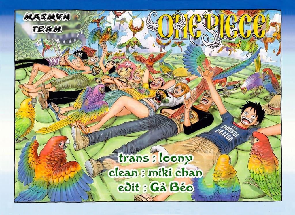 One Piece - Đảo Hải Tặc Chapter 578 - Image 15