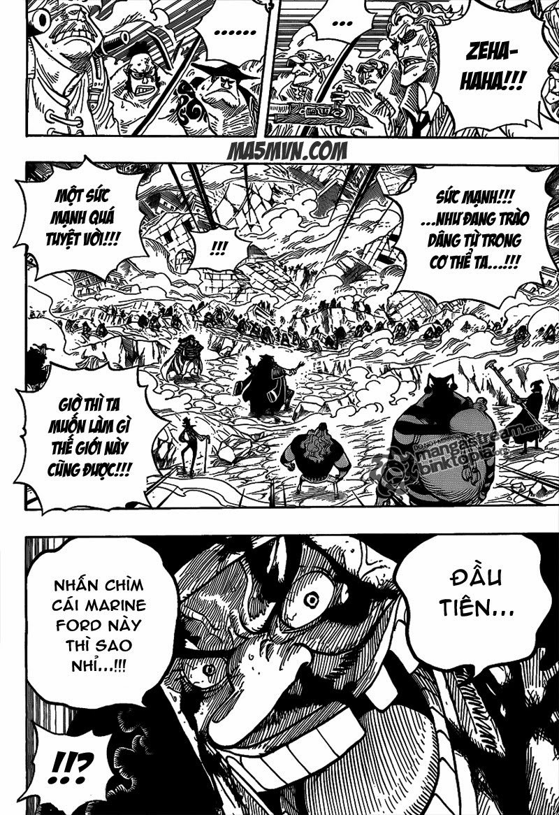 One Piece - Đảo Hải Tặc Chapter 578 - Image 2