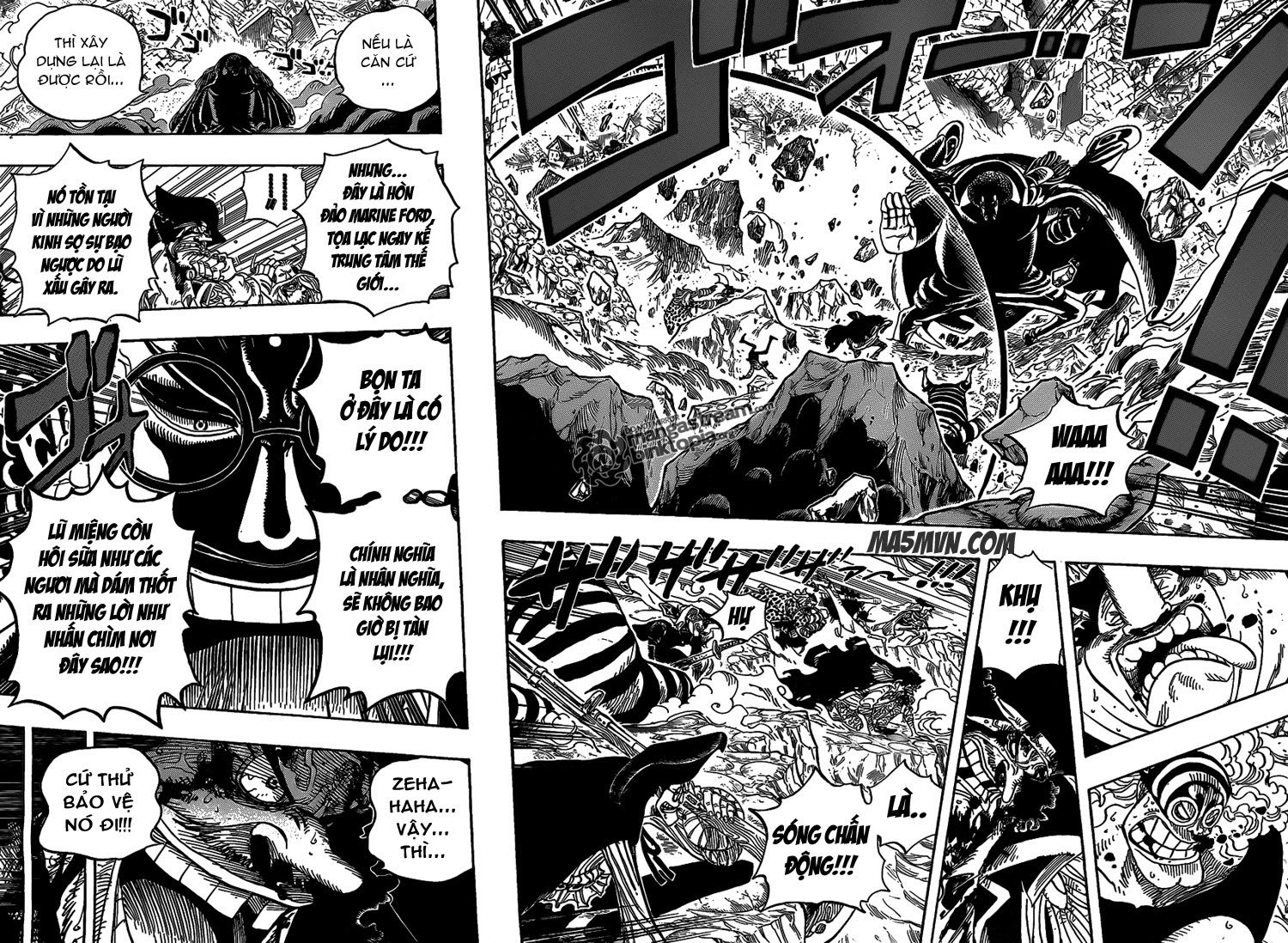 One Piece - Đảo Hải Tặc Chapter 578 - Image 4