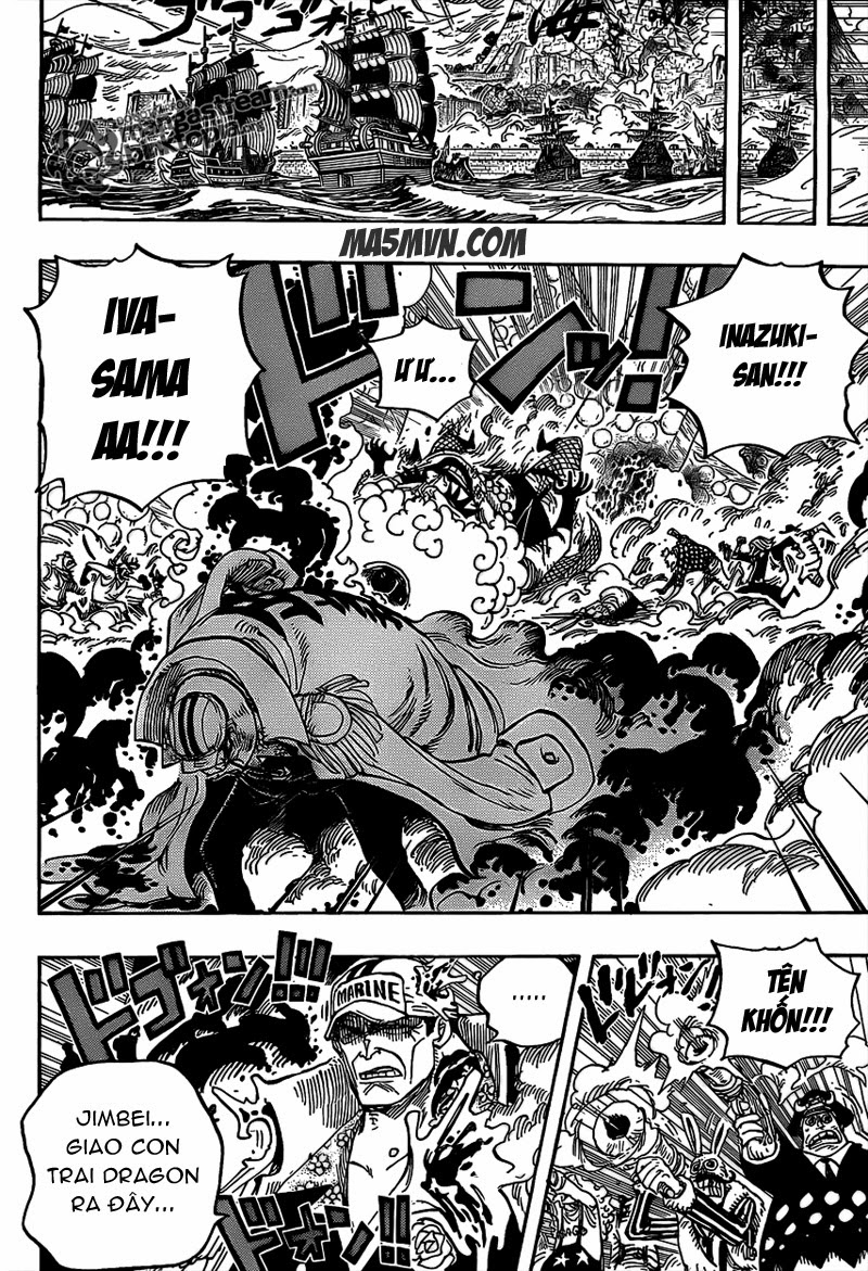 One Piece - Đảo Hải Tặc Chapter 578 - Image 5