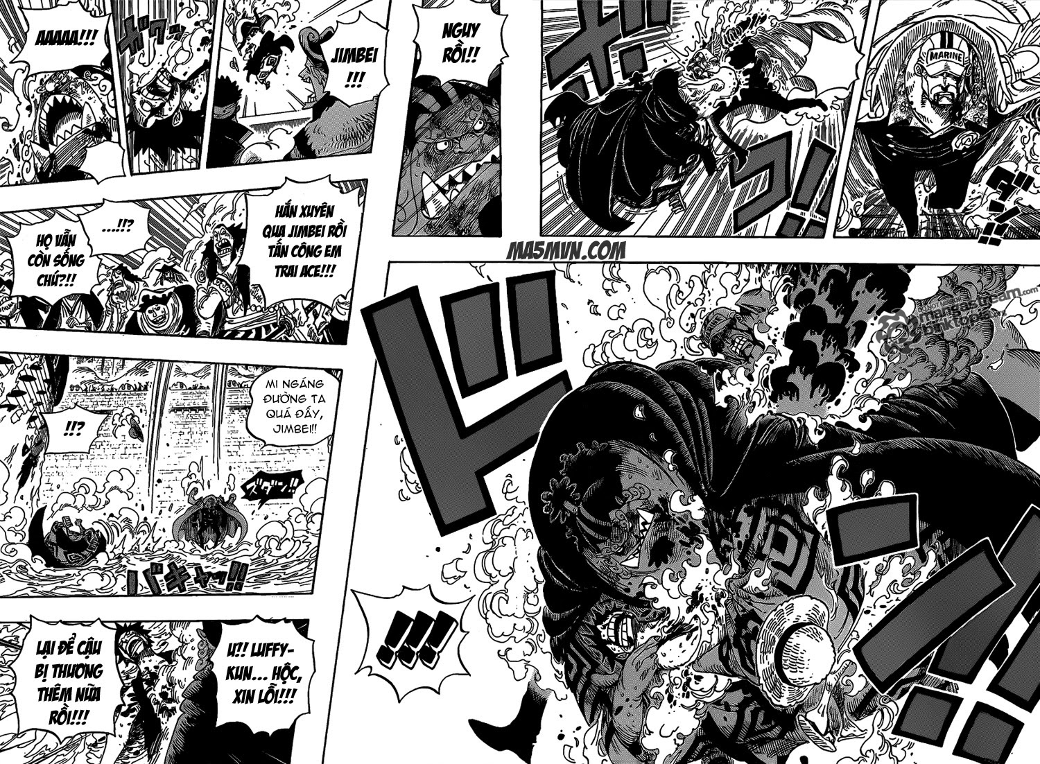 One Piece - Đảo Hải Tặc Chapter 578 - Image 7
