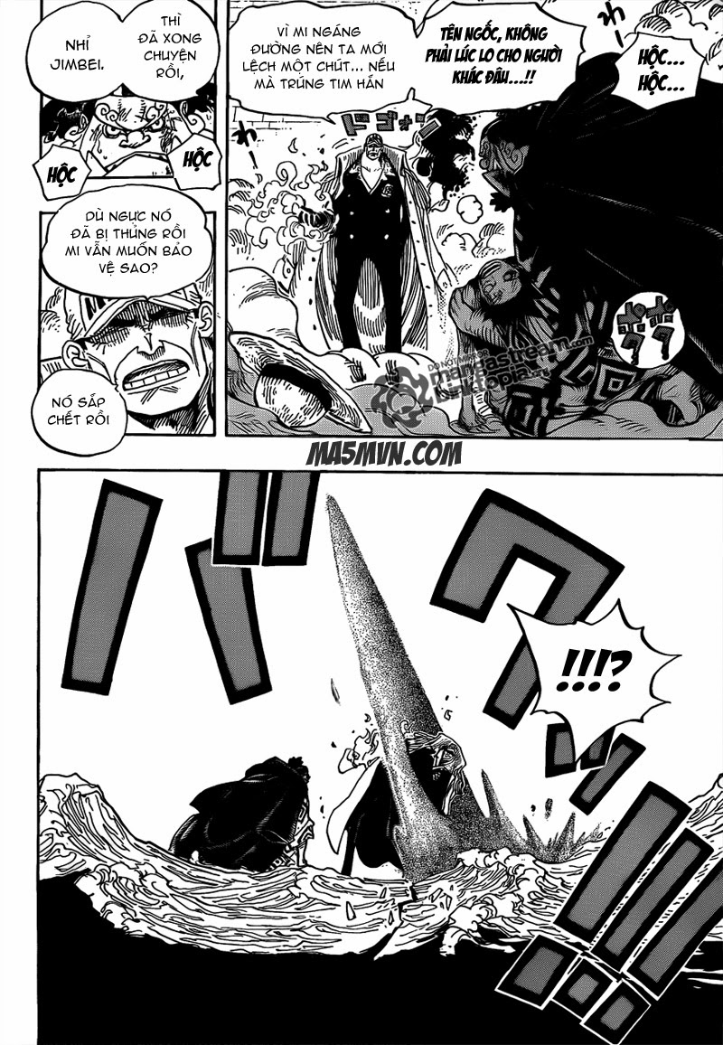 One Piece - Đảo Hải Tặc Chapter 578 - Image 8