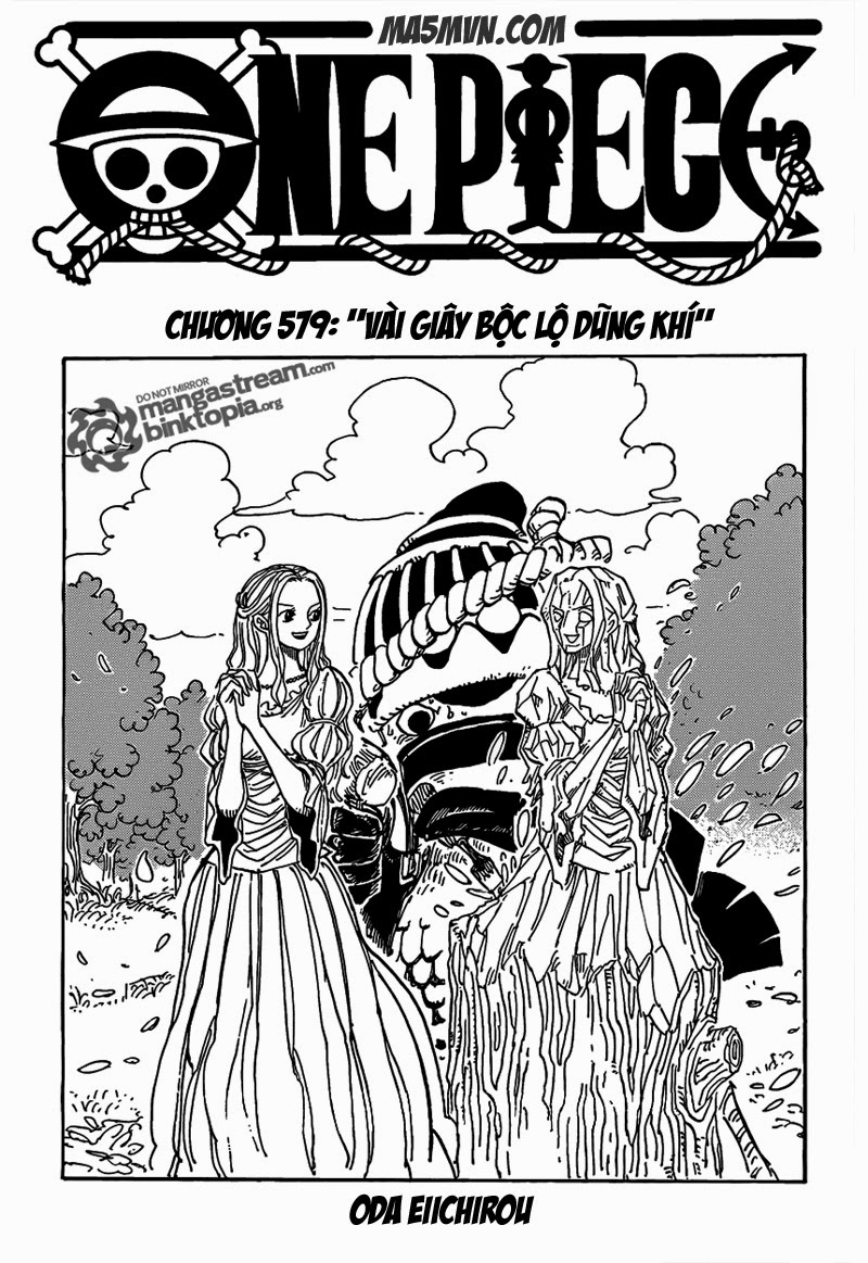 One Piece - Đảo Hải Tặc Chapter 579 - Image 1