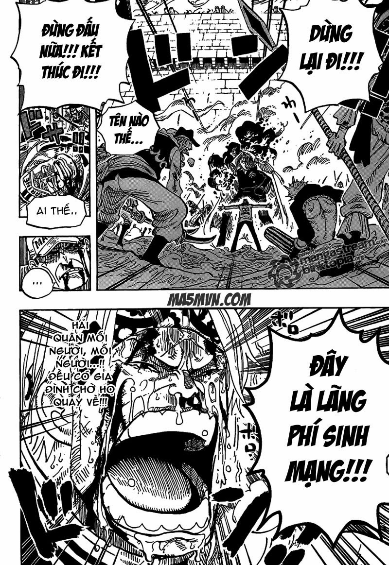 One Piece - Đảo Hải Tặc Chapter 579 - Image 10