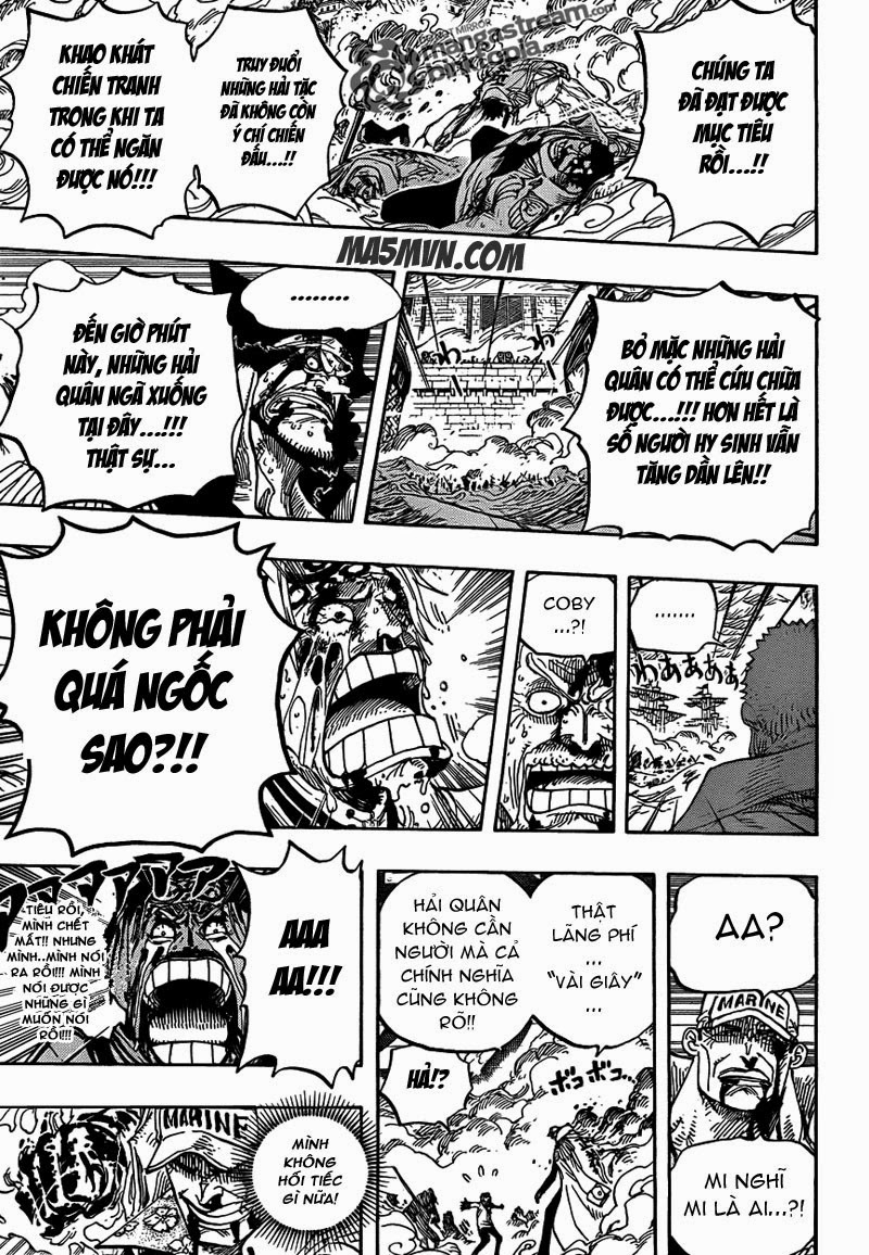 One Piece - Đảo Hải Tặc Chapter 579 - Image 11