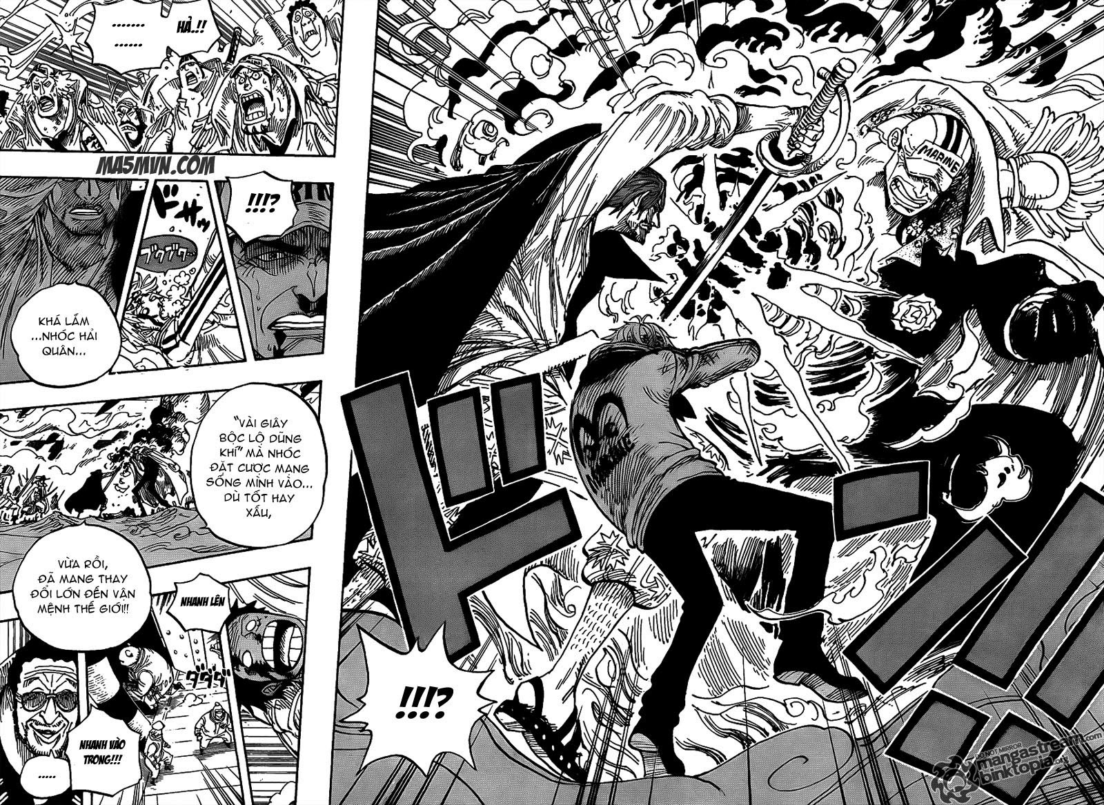 One Piece - Đảo Hải Tặc Chapter 579 - Image 12