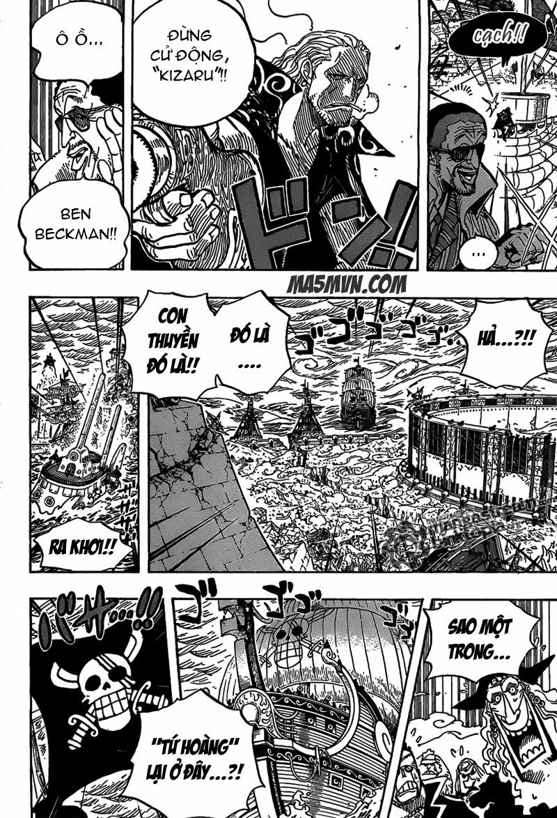 One Piece - Đảo Hải Tặc Chapter 579 - Image 13