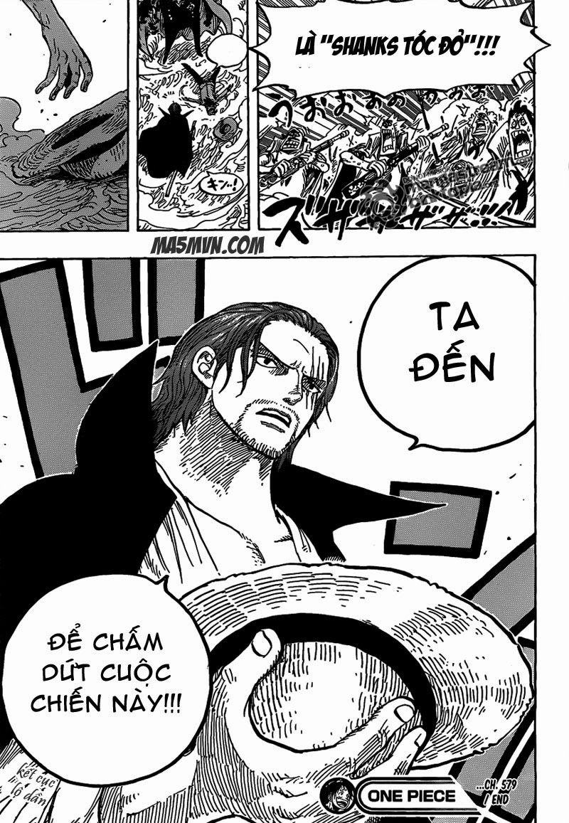 One Piece - Đảo Hải Tặc Chapter 579 - Image 14