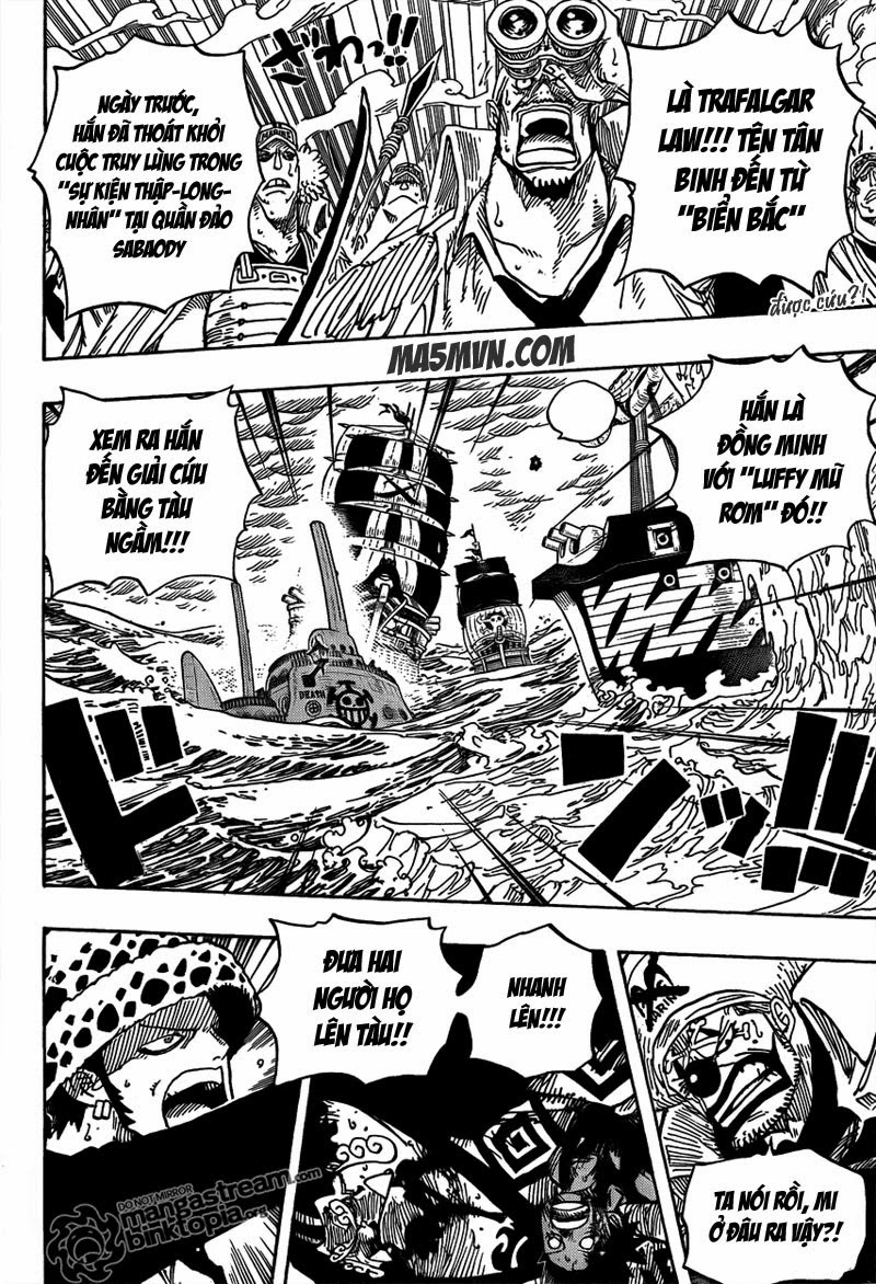 One Piece - Đảo Hải Tặc Chapter 579 - Image 2