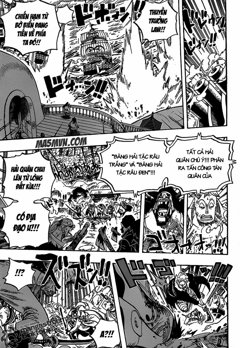 One Piece - Đảo Hải Tặc Chapter 579 - Image 3