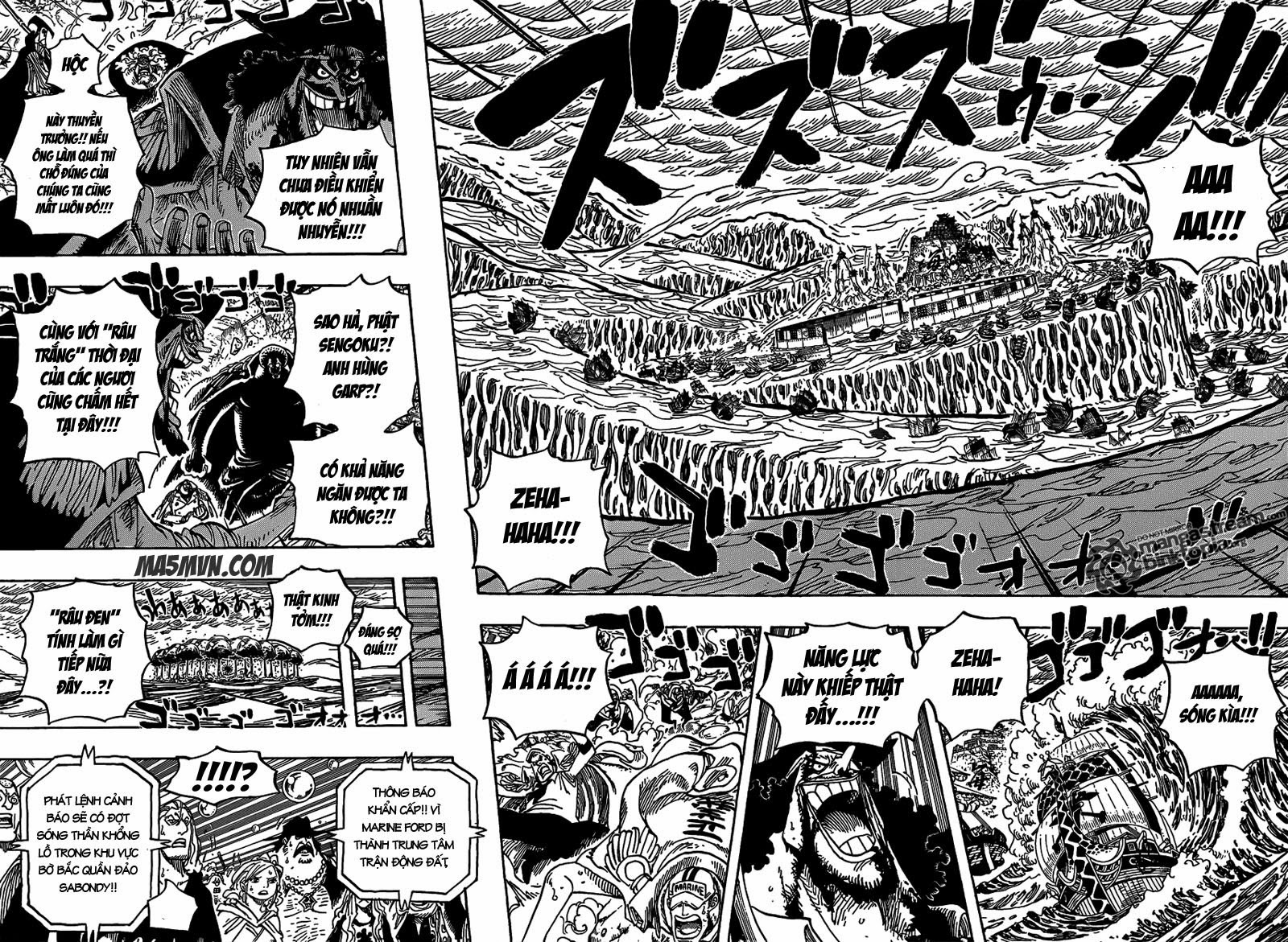 One Piece - Đảo Hải Tặc Chapter 579 - Image 4