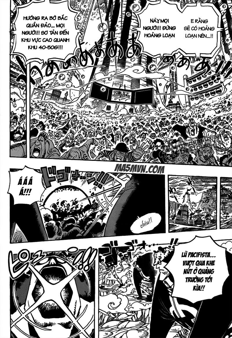 One Piece - Đảo Hải Tặc Chapter 579 - Image 5