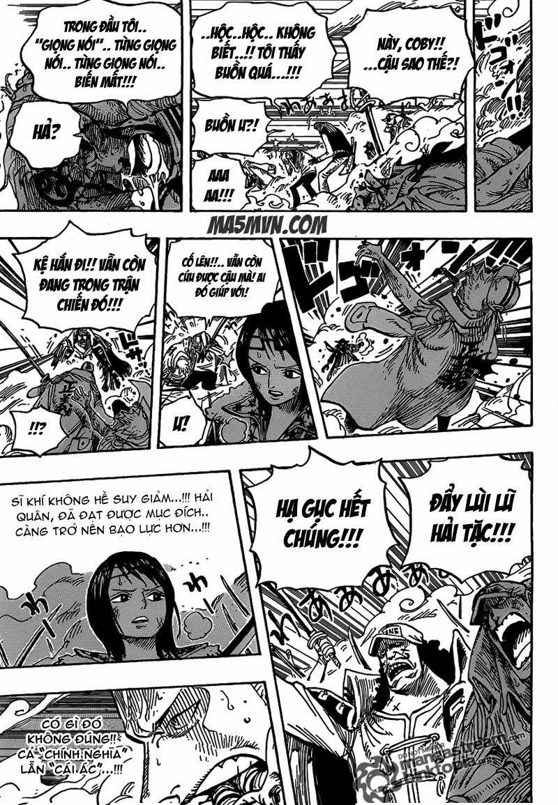 One Piece - Đảo Hải Tặc Chapter 579 - Image 6