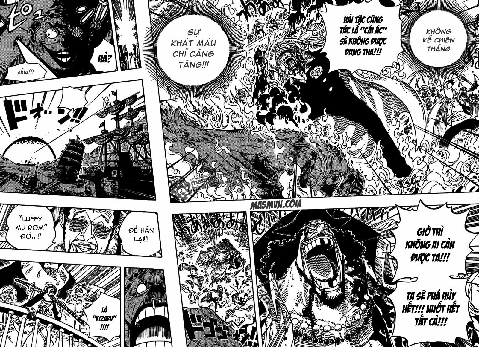 One Piece - Đảo Hải Tặc Chapter 579 - Image 7