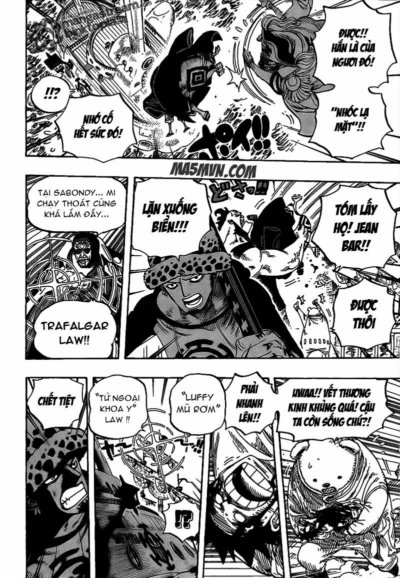 One Piece - Đảo Hải Tặc Chapter 579 - Image 8