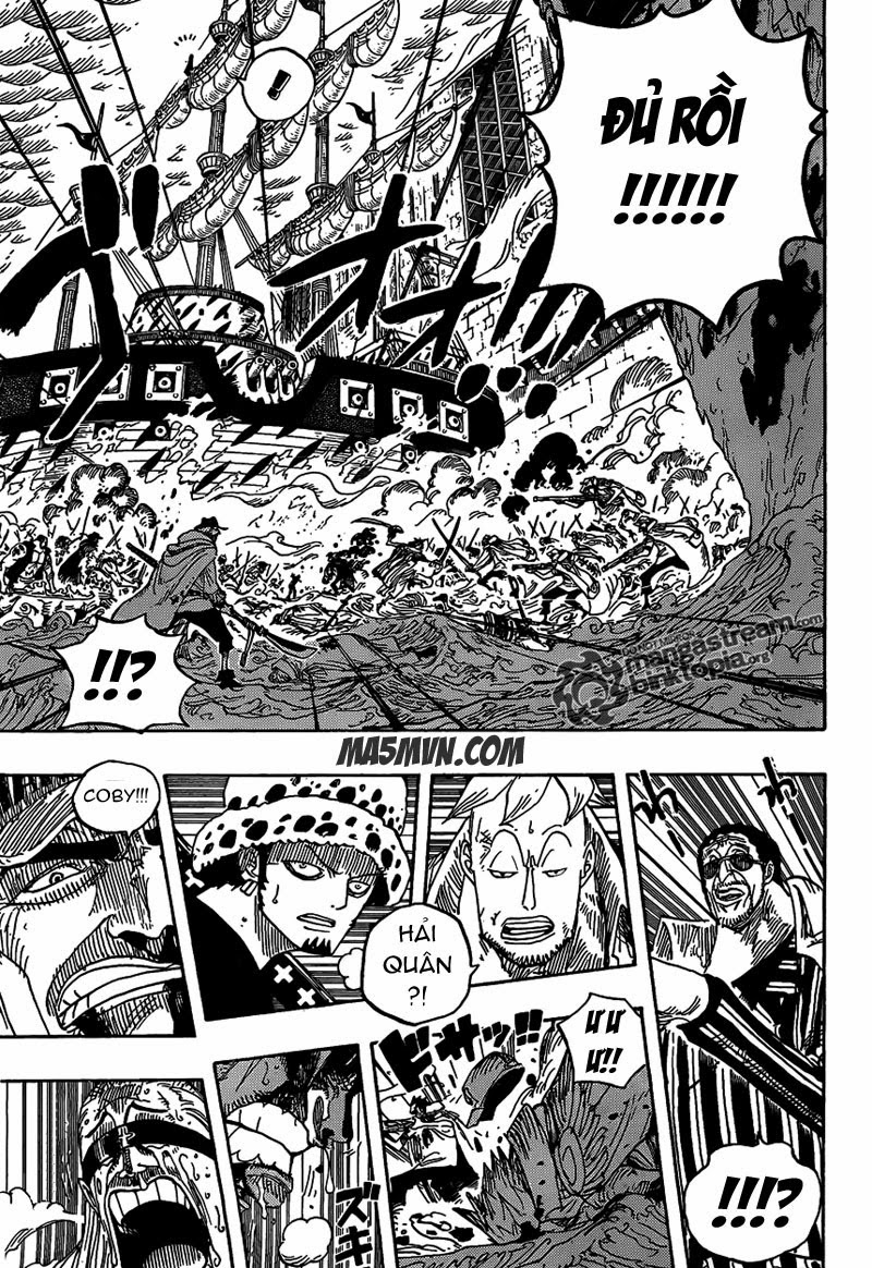 One Piece - Đảo Hải Tặc Chapter 579 - Image 9