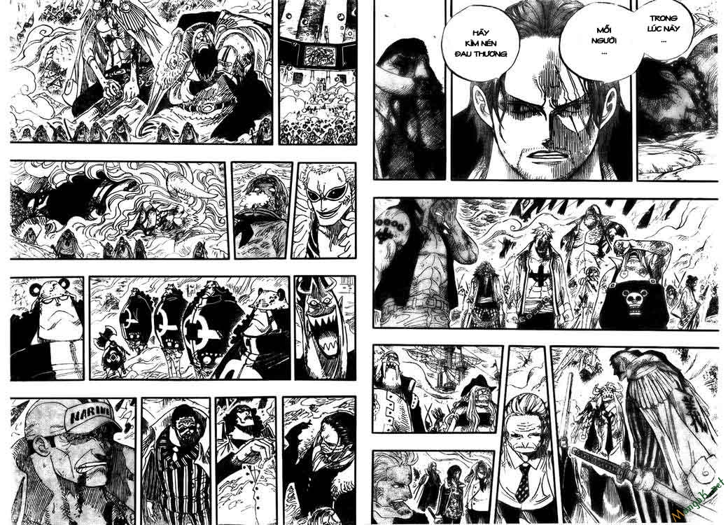 One Piece - Đảo Hải Tặc Chapter 580 - Image 10